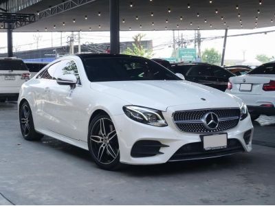 2017 Mercedes-Benz E300 Coupe AMG รูปที่ 2